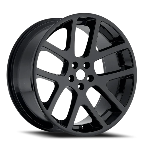 Factory Reproductions FR 64 Jeep Viper GB 20x9 +35 5x127mm 71.5mm Gloss Black