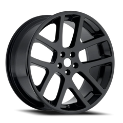 Factory Reproductions FR 64 Jeep Viper GB 20x9 +35 5x127mm 71.5mm Gloss Black