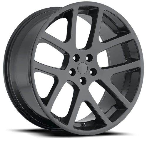 Factory Reproductions FR 64 LX Viper GY 24x9 +18 5x115mm 71.5mm Gloss Comp Grey