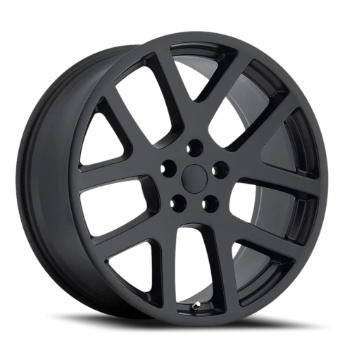 Factory Reproductions FR 64 LX Viper SB 20x10 +18 5x115mm 71.5mm Satin Black