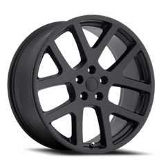 Factory Reproductions FR 64 LX Viper SB 22x9 +18 5x115mm 71.5mm Satin Black