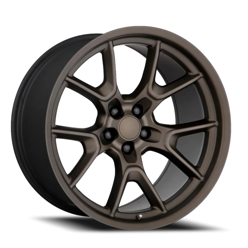 Factory Reproductions FR 66F Dodge Anniversary Flow Form Replica BZ 20x9.5 +15 5x115mm 71.5mm Satin Bronze