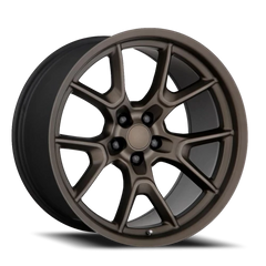 Factory Reproductions FR 66F Dodge Anniversary Flow Form Replica BZ 20x11 -2.5 5x115mm 71.5mm Satin Bronze