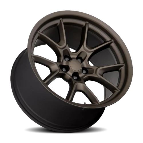 Factory Reproductions FR 66F Dodge Anniversary Flow Form Replica BZ 20x10 +22 5x115mm 71.5mm Satin Bronze