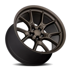 Factory Reproductions FR 66F Dodge Anniversary Flow Form Replica BZ 20x10 +22 5x115mm 71.5mm Satin Bronze