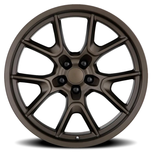 Factory Reproductions FR 66F Dodge Anniversary Flow Form Replica BZ 20x11 -2.5 5x115mm 71.5mm Satin Bronze