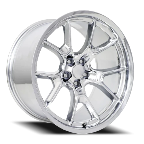 Factory Reproductions FR 66F Dodge Anniversary Flow Form Replica CH 20x11 -2.5 5x115mm 71.5mm Chrome