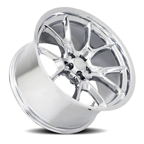 Factory Reproductions FR 66F Dodge Anniversary Flow Form Replica CH 20x11 -2.5 5x115mm 71.5mm Chrome