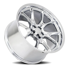 Factory Reproductions FR 66F Dodge Anniversary Flow Form Replica CH 20x11 -2.5 5x115mm 71.5mm Chrome