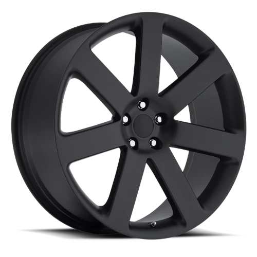 Factory Reproductions FR 67 Chrysler 300C SRT8 Replica SB 20x9 +18 5x115mm 71.5mm Satin Black