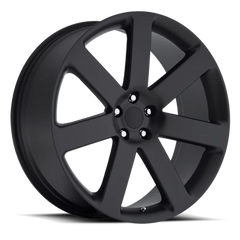 Factory Reproductions FR 67 Chrysler 300C SRT8 Replica SB 20x9 +18 5x115mm 71.5mm Satin Black