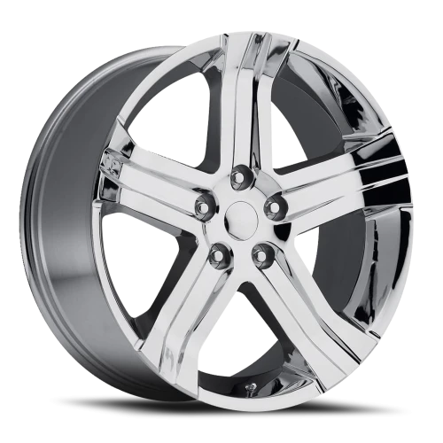 Factory Reproductions FR 69 Ram Truck RT Replica CH 22x9 +20 5x139.7mm 77.8mm Chrome