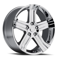 Factory Reproductions FR 69 Ram Truck RT Replica CH 24x10 +25 5x139.7mm 77.8mm Chrome