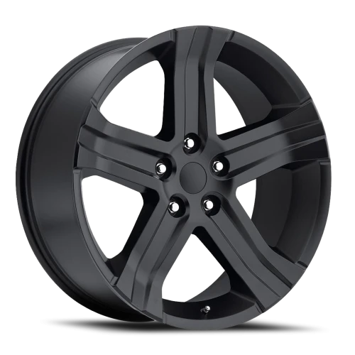 Factory Reproductions FR 69 Ram Truck RT Replica GB 22x9 +20 5x139.7mm 77.8mm Gloss Black