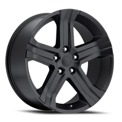 Factory Reproductions FR 69 Ram Truck RT Replica SB 24x10 +25 5x139.7mm 77.8mm Satin Black