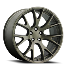 26" Chevy Truck Replica FR70 Bronze Wheel & Tire Package | 295/30R26 Lexani LX-Thirty Tires | Fits Escalade Tahoe Yukon Silverado Sierra