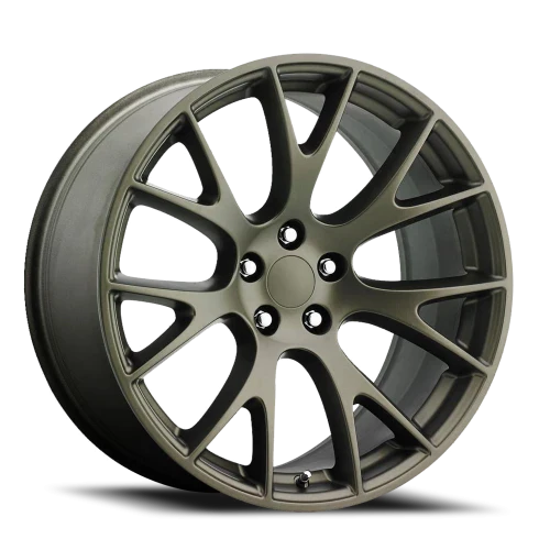 24" Chevy Truck Replica FR70 Bronze Wheel & Tire Package | 285/40R24 Michelin LTX M/S2 Tires | Fits Escalade Tahoe Yukon Silverado Sierra