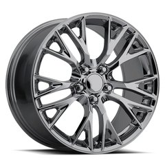 Factory Reproductions FR 70 Jeep Hellcat Replica BC 22x10 +45 5x127mm 71.5mm PVD Black Chrome