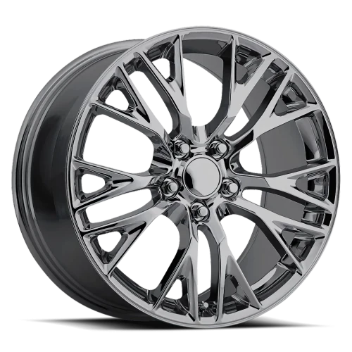 26" Chevy Truck Replica FR70 Chrome Wheel & Tire Package | 295/30R26 Lexani LX-Thirty Tires | Fits Escalade Tahoe Yukon Silverado Sierra