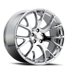 Factory Reproductions FR 70 Jeep Hellcat Replica CH 22x9 +30 5x127mm 71.5mm Chrome