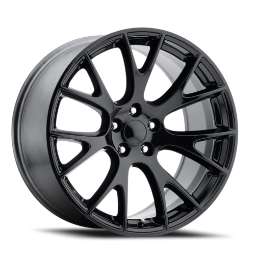 Factory Reproductions FR 70 Jeep Hellcat Replica GB 22x10 +45 5x127mm 71.5mm Gloss Black
