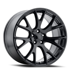 Factory Reproductions FR 70 Jeep Hellcat Replica GB 22x10 +45 5x127mm 71.5mm Gloss Black