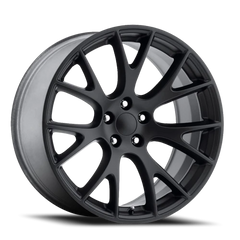 Factory Reproductions FR 70 Ram Truck Hellcat Replica SB 20x9 +25.4 5x139.7mm 77.8mm Satin Black