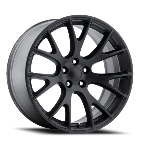 Factory Reproductions FR 70 Jeep Hellcat Replica SB 22x10 +45 5x127mm 71.5mm Satin Black