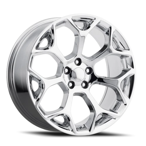 Factory Reproductions FR 71 2016 Chrysler 300C Replica CH 20x9 +18 5x115mm 71.5mm Chrome