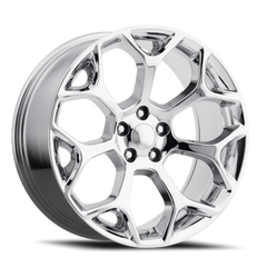Factory Reproductions FR 71 2016 Chrysler 300C Replica CH 20x9 +18 5x115mm 71.5mm Chrome