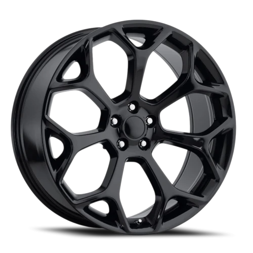 Factory Reproductions FR 71 2016 Chrysler 300C Replica GB 22x9 +18 5x115mm 71.5mm Gloss Black