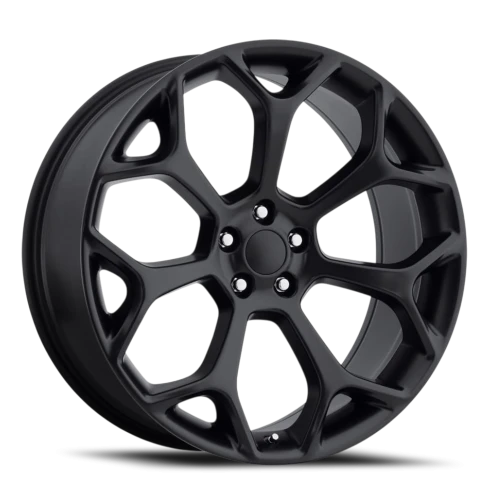 Factory Reproductions FR 71 2016 Chrysler 300C Replica SB 20x9 +18 5x115mm 71.5mm Satin Black