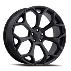 Factory Reproductions FR 71 2016 Chrysler 300C Replica SB 20x9 +18 5x115mm 71.5mm Satin Black