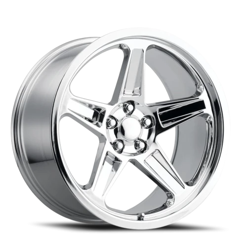 Factory Reproductions FR 73 Dodge Demon SRT Replica CH 20x9.5 +12 5x115mm 71.5mm Chrome