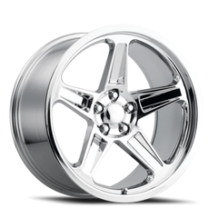 Factory Reproductions FR 73 Dodge Demon SRT Replica CH 20x10.5 +22 5x115mm 71.5mm Chrome
