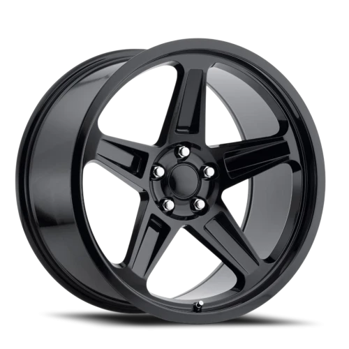 Factory Reproductions FR 73 Dodge Demon SRT Replica GB 20x10.5 +22 5x115mm 71.5mm Gloss Black