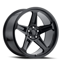 Factory Reproductions FR 73 Dodge Demon SRT Replica GB 20x9.5 +12 5x115mm 71.5mm Gloss Black