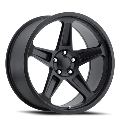 Factory Reproductions FR 73 Dodge Demon SRT Replica SB 20x9.5 +12 5x115mm 71.5mm Satin Black