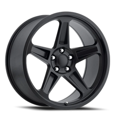 Factory Reproductions FR 73 Dodge Demon SRT Replica SB 20x9.5 +12 5x115mm 71.5mm Satin Black