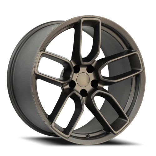 Factory Reproductions FR 74 Dodge Widebody Replica BZ 20x10.5 +22 5x115mm 71.5mm Bronze