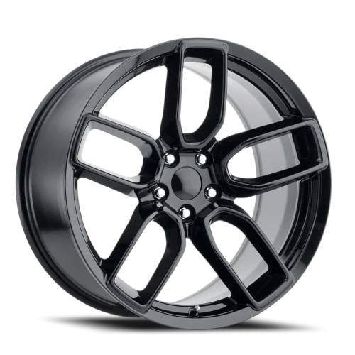 Factory Reproductions FR 74 Dodge Widebody Replica GB 20x10.5 -9 5x115mm 71.5mm Gloss Black