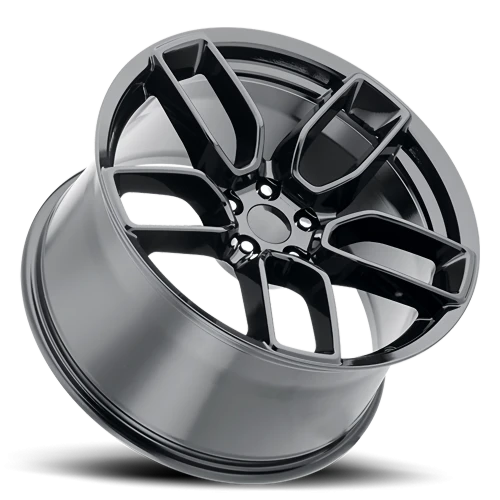 Factory Reproductions FR 74 Dodge Widebody Replica GB 20x10.5 -9 5x115mm 71.5mm Gloss Black