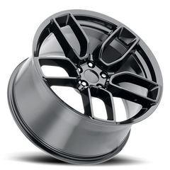 Factory Reproductions FR 74 Dodge Widebody Replica GB 20x9.5 +15 5x115mm 71.5mm Gloss Black