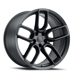 Factory Reproductions FR 74 Dodge Widebody Replica SB 20x10.5 -9 5x115mm 71.5mm Satin Black