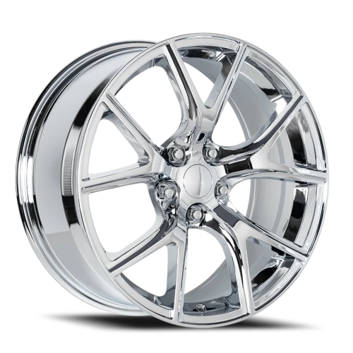 Factory Reproductions FR 75 Jeep Trackhawk Replica CH 20x9 +35 5x127mm 71.5mm Chrome