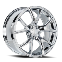Factory Reproductions FR 75 Jeep Trackhawk Replica CH 20x10 +50 5x127mm 71.5mm Chrome
