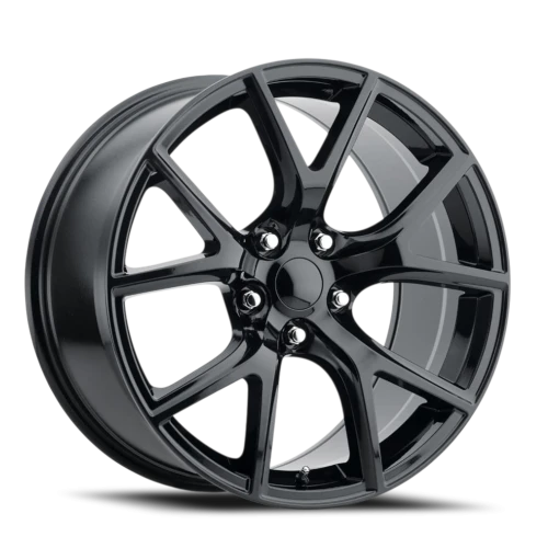 Factory Reproductions FR 75 Jeep Trackhawk Replica GB 20x9 +35 5x127mm 71.5mm Gloss Black