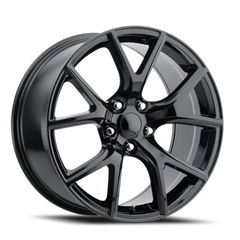 Factory Reproductions FR 75 Jeep Trackhawk Replica GB 20x10 +50 5x127mm 71.5mm Gloss Black