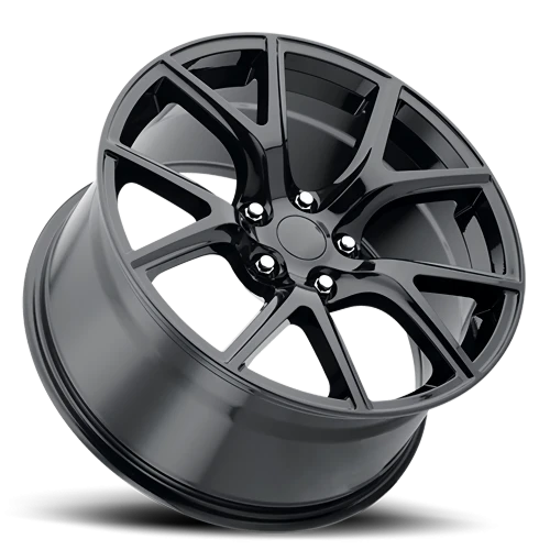 Factory Reproductions FR 75 Jeep Trackhawk Replica GB 20x9 +35 5x127mm 71.5mm Gloss Black