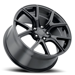 Factory Reproductions FR 75 Jeep Trackhawk Replica GB 20x9 +35 5x127mm 71.5mm Gloss Black